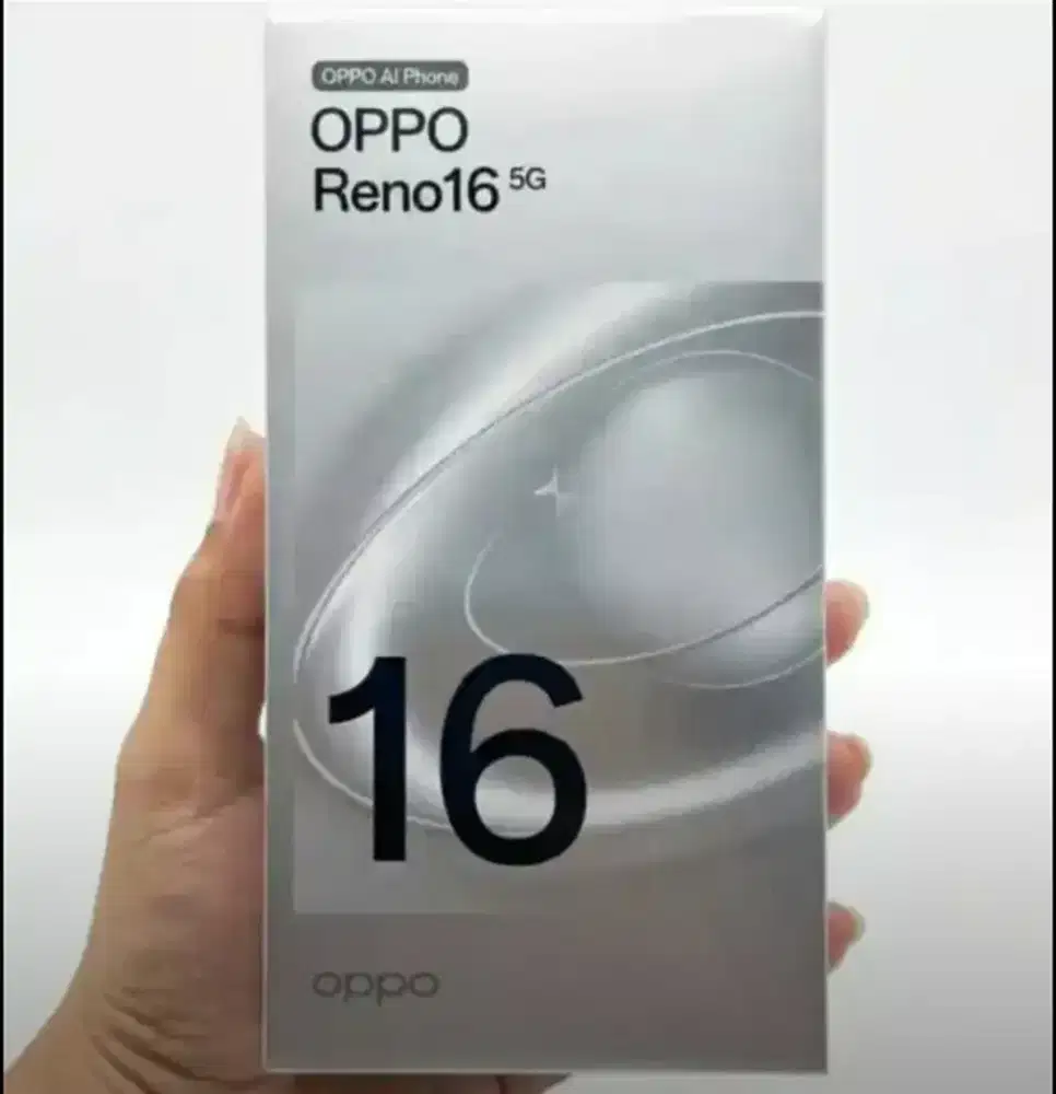 OPPO Reno 16 5G 12GB+256GB BNIB Garansi Resmi Indonesia
