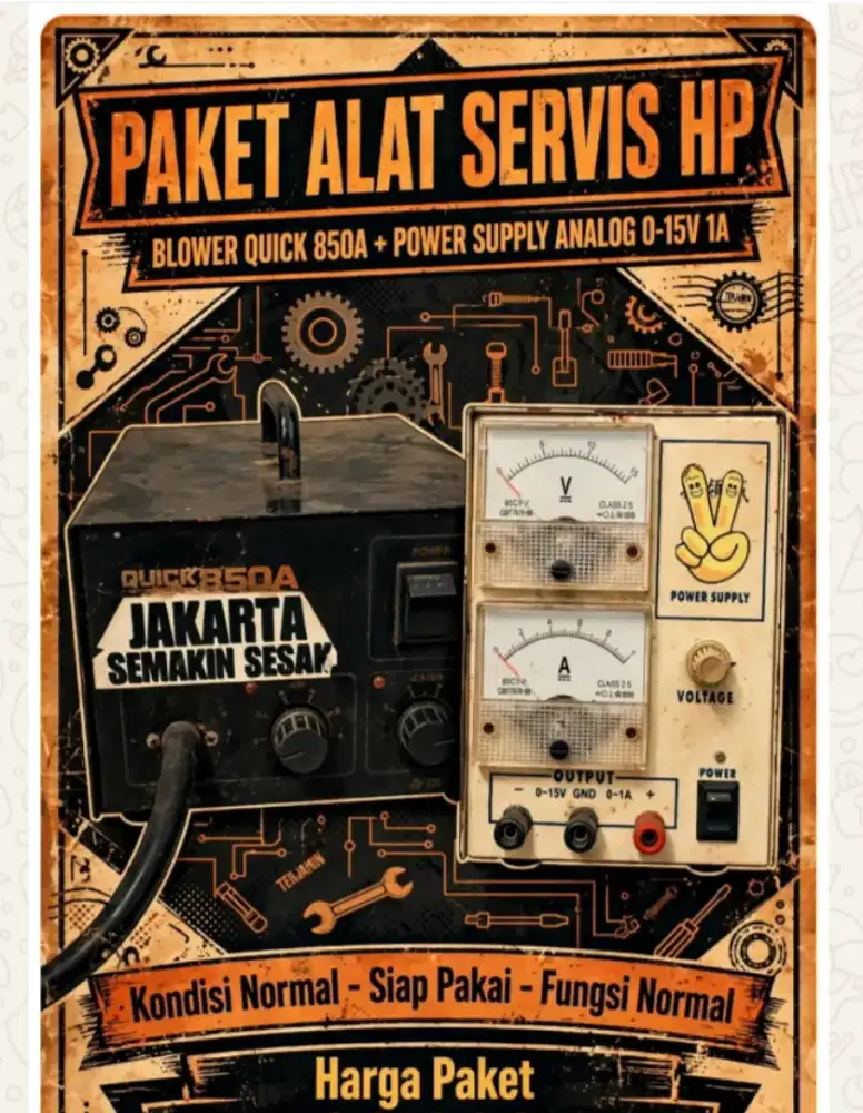 JUAL CEPAT ALAT SERVICE HP