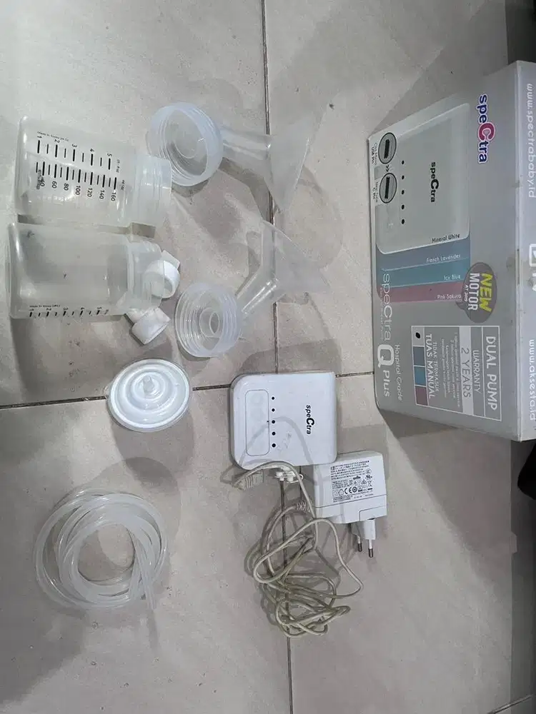 Spectra Breast Pump Q Plus