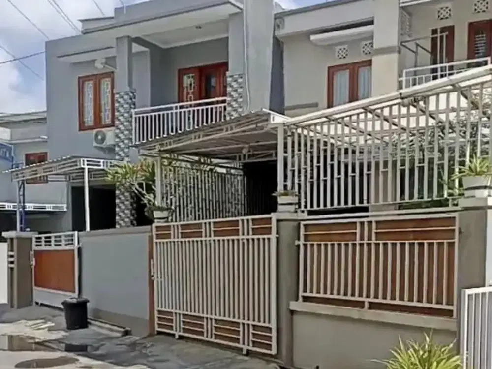 Rumah 2 Lantai 5 Kamar Tidur Fully Furnished di Pemogan