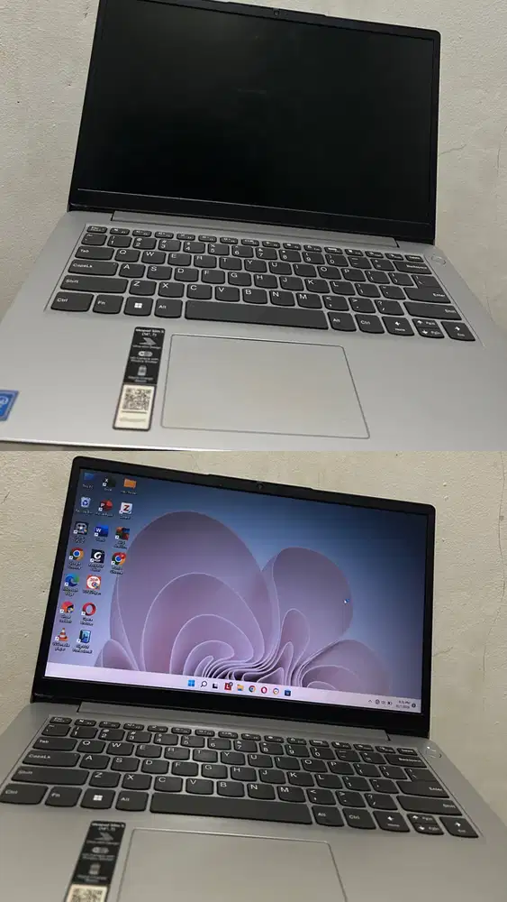 Dijual laptop lenovo IdeaPad 1
