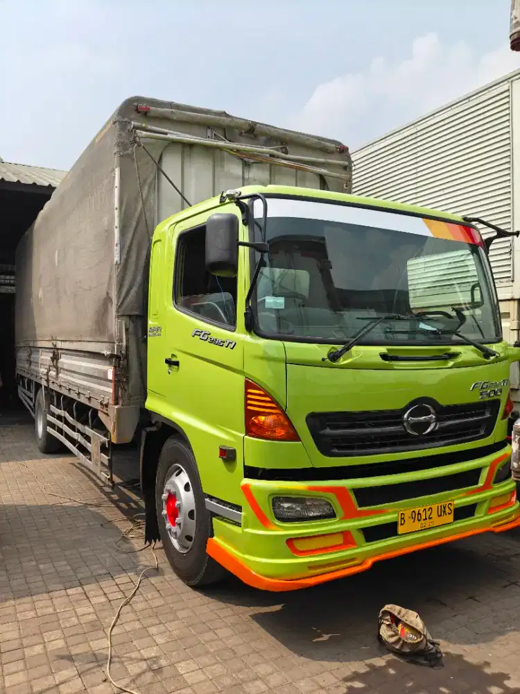 Wing box Hino FG 235 JP