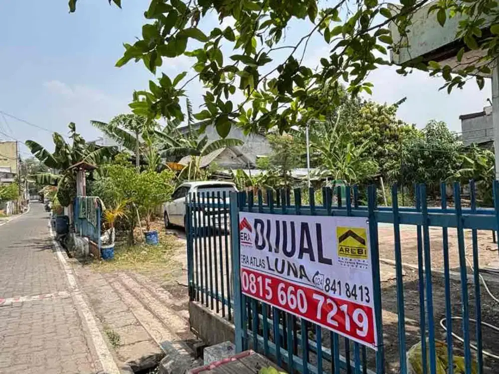 Dijual rumah hitung tanah dekat pusat kota Semarang