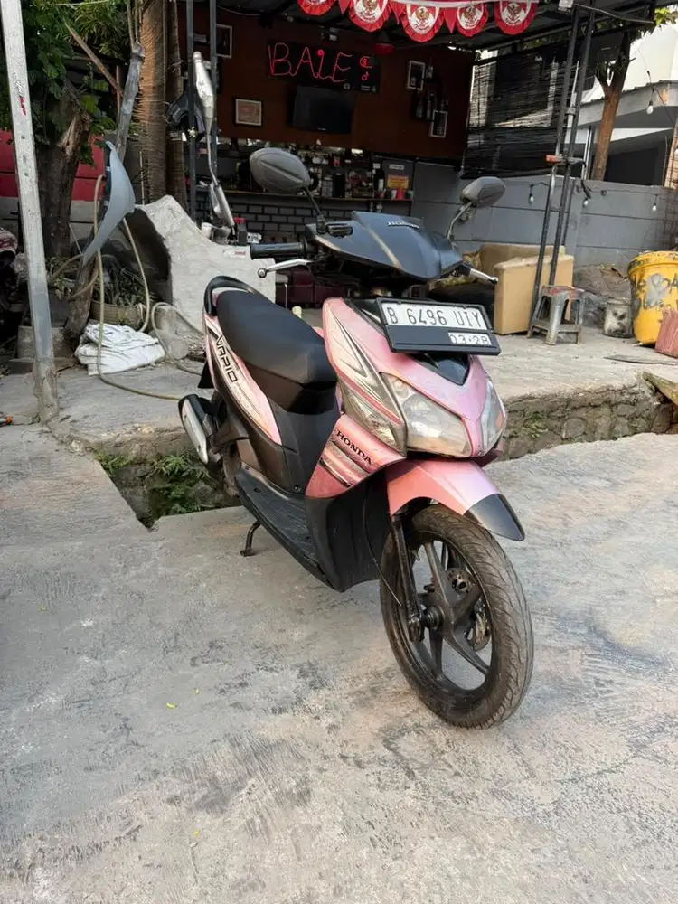 Honda Vario 110 2008 pajak hidup