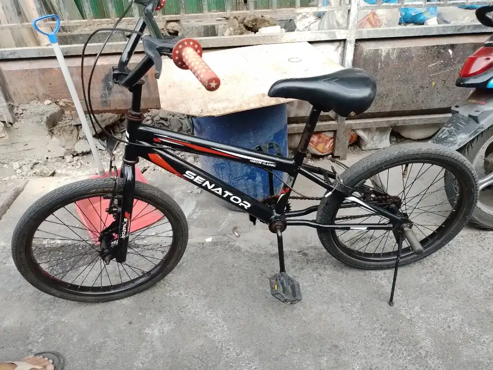 Sepeda bmx senator ukuran 20