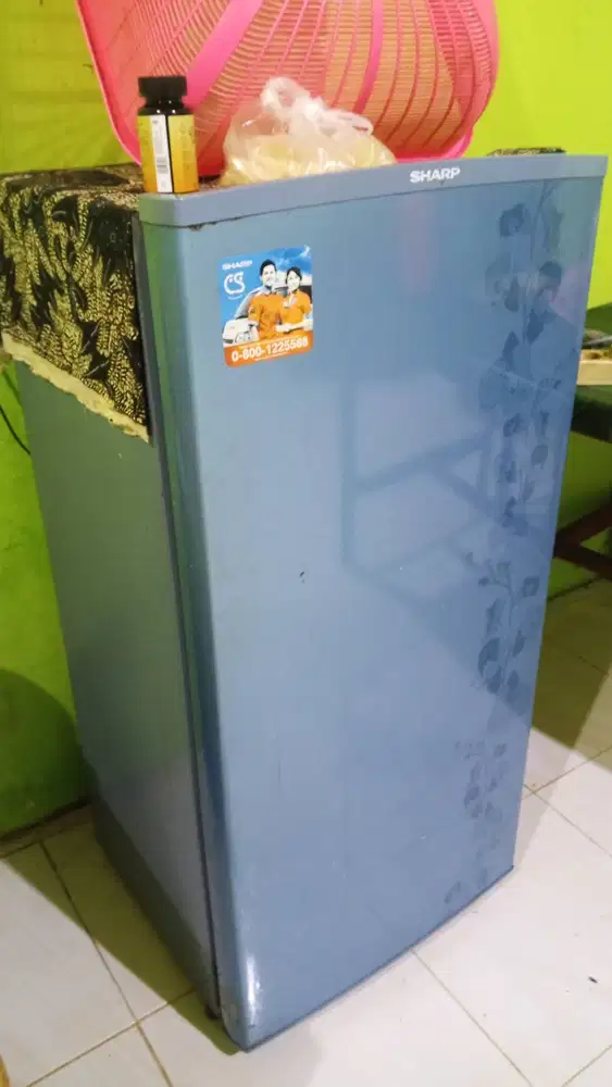 Kulkas Sharp Satu Pintu