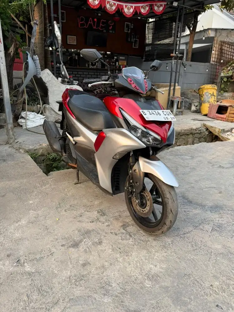 Yamaha Aerox New 2024