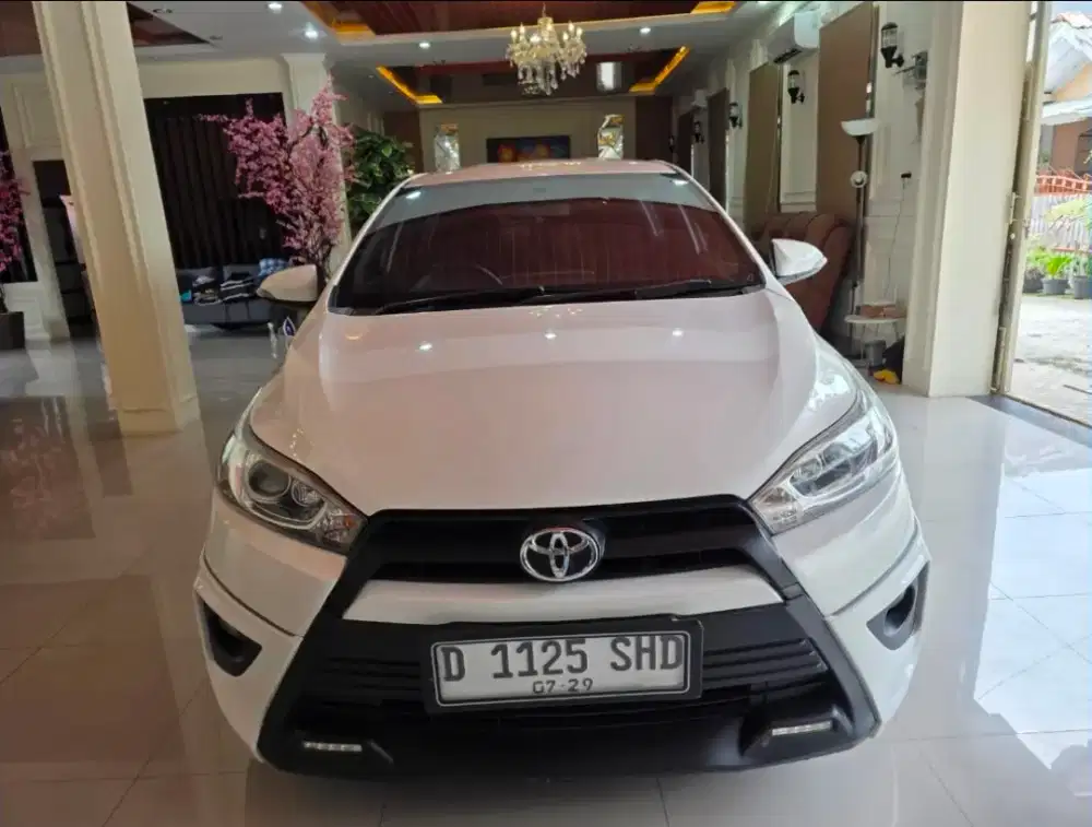 Yaris Trd Sportivo 2014 Matic Putih
