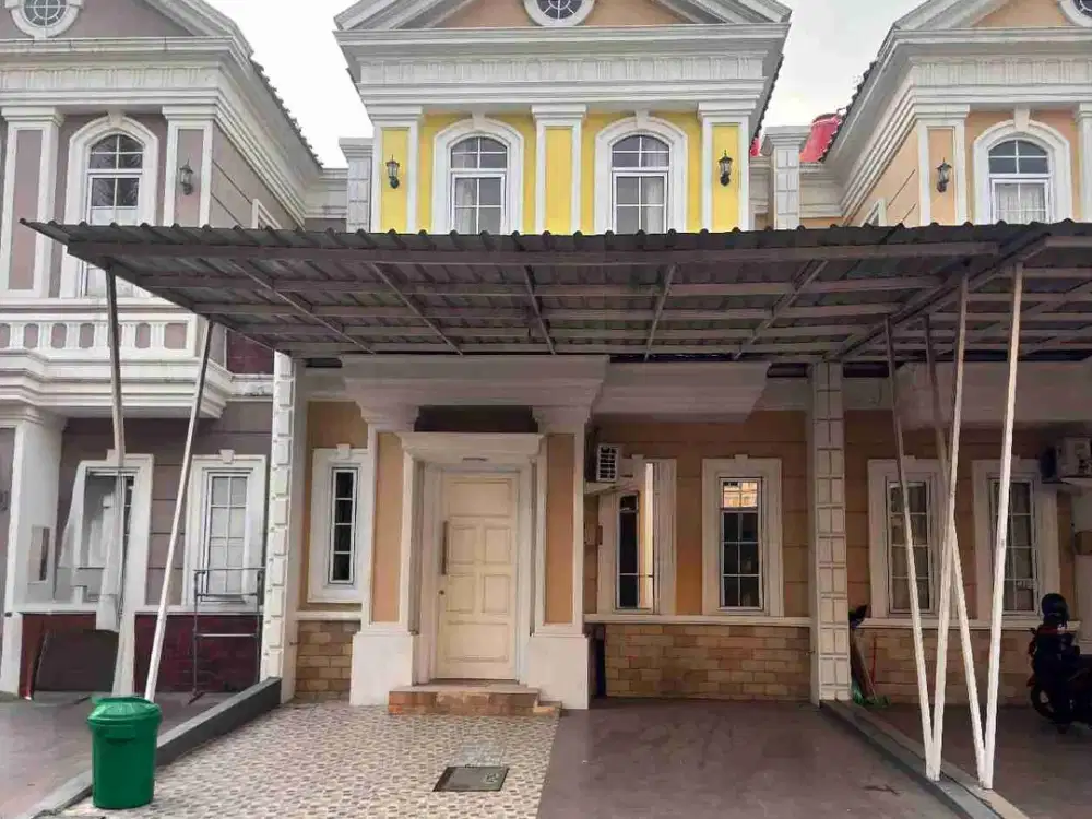 Rumah paramount village semarang barat