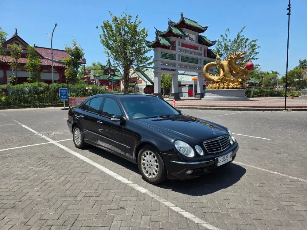 Mercy E260 th 2005 Low km 27rb