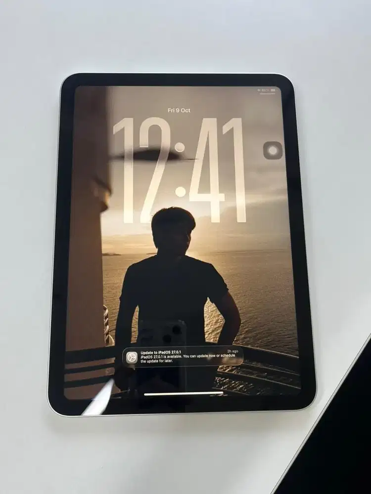 iPad 10 64GB Silver WiFi