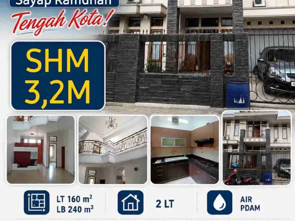Rumah Sayap Ramdhan Pusat Kota