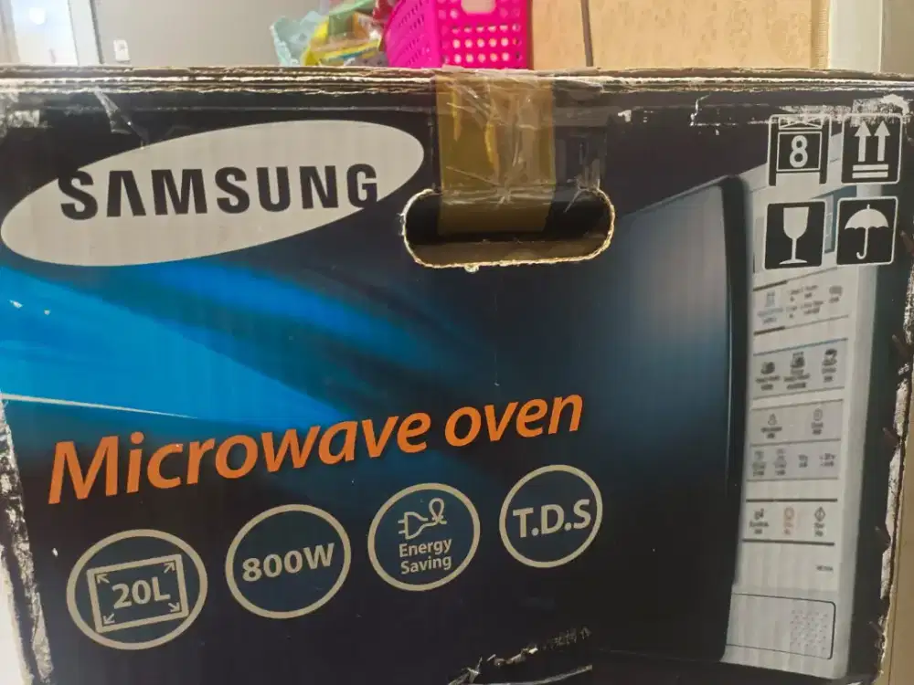 Samsung Microwave oven ME371K msh gress