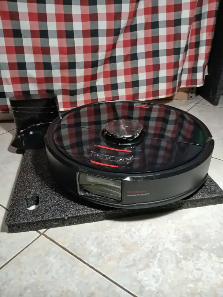 Roborock s6 max V ip Camera robot vacuum cleaner