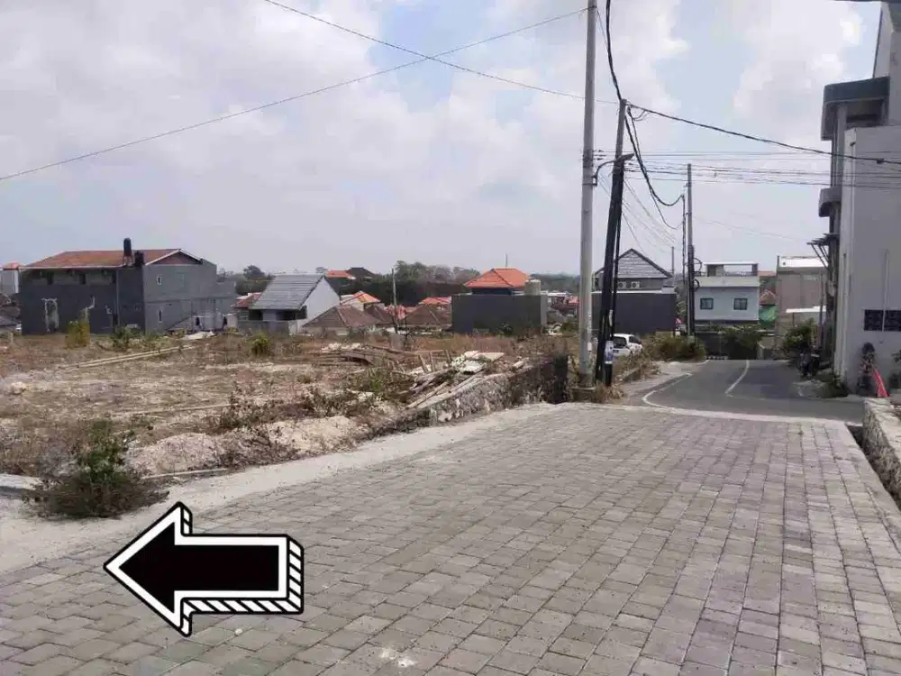 JUAL TANAH PLOT KECIL TAMAN GRIYA JIMBARAN KUTA SELATAN