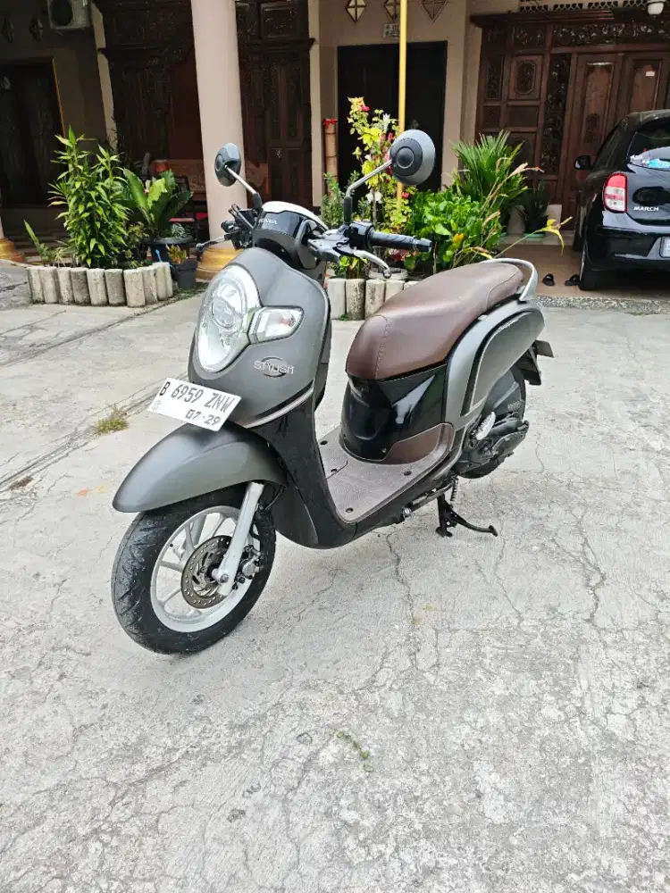 (Big sale) Scoopy Stylish 2017 komplit