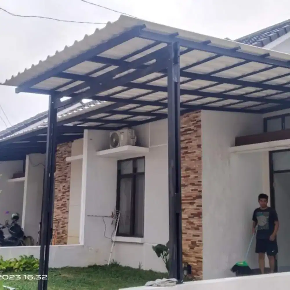 Jasa pemasangan rangka atap baja ringan