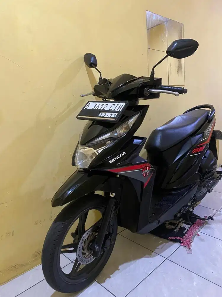 Honda Beat Eco 2017/2018 Black