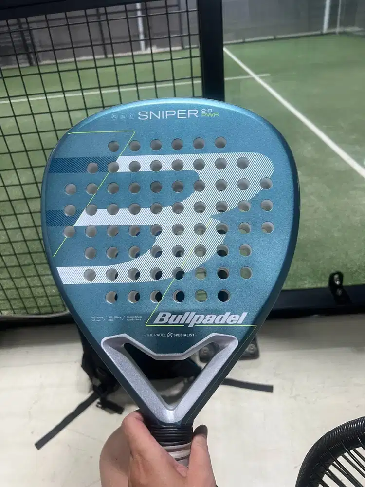 Raket padel bullpadel sniper 2026 mulus likenew