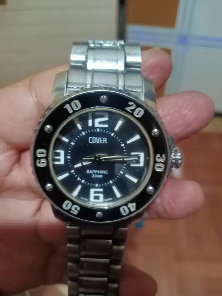Jam tangan cover co145 sapphire 200