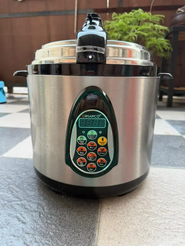 Dimarco PRESTO COOKER (new)