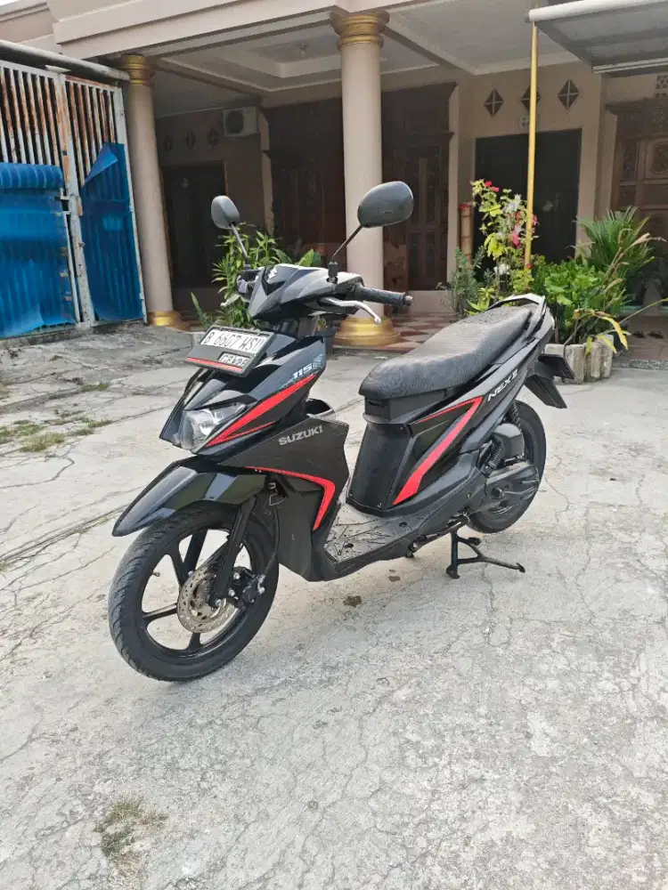(Big sale) Suzuki Next injeksi 2018 komplit