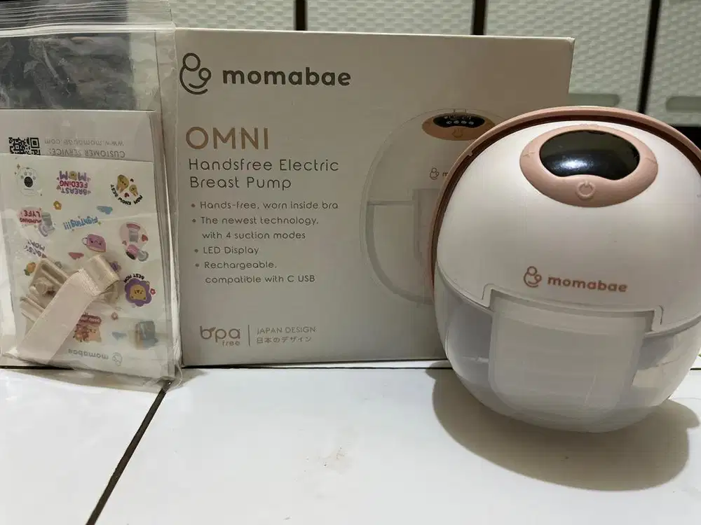 Momabae Omni Handsfree Breastpump