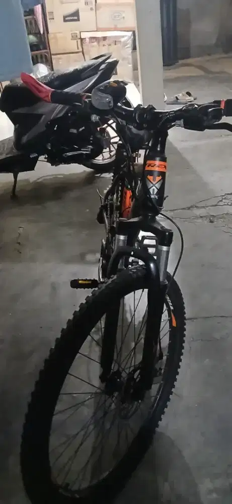 Sepeda second rasa baru