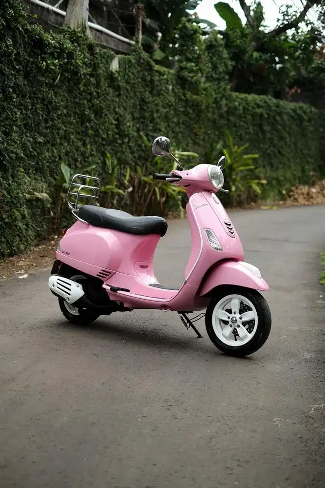 VESPA LX 125 IGET TAHUN 2018