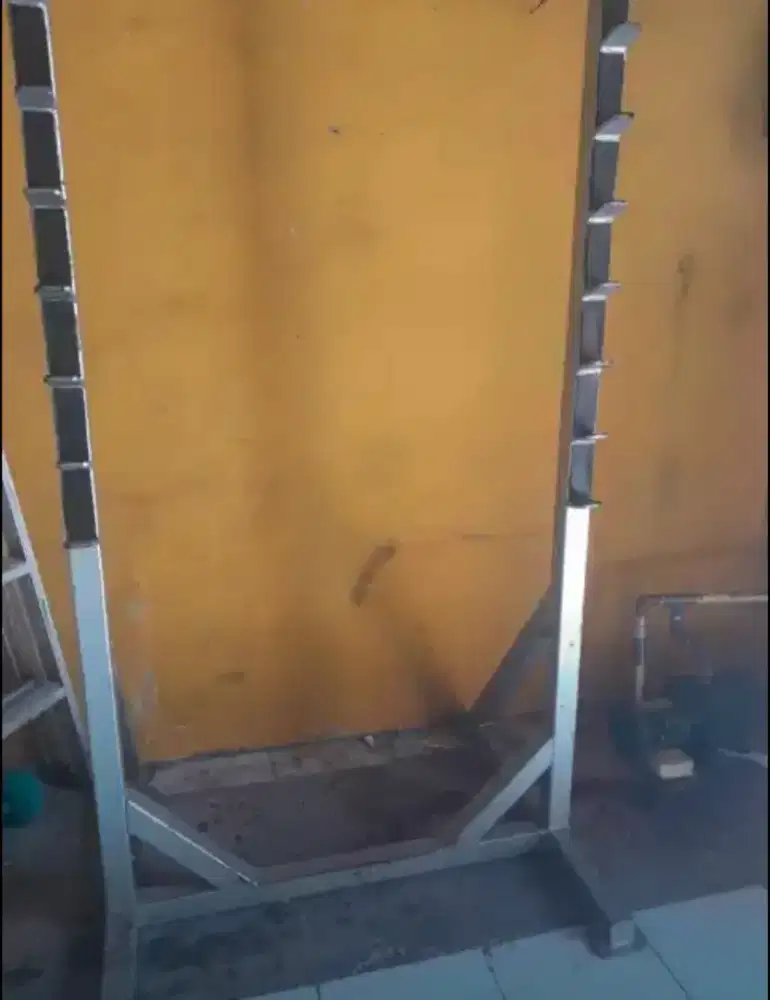 Alat gym rack squat