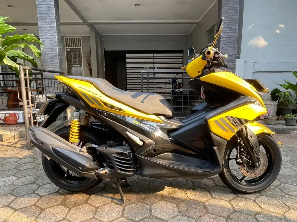 Yamaha Aerox 155 VVA (2017)