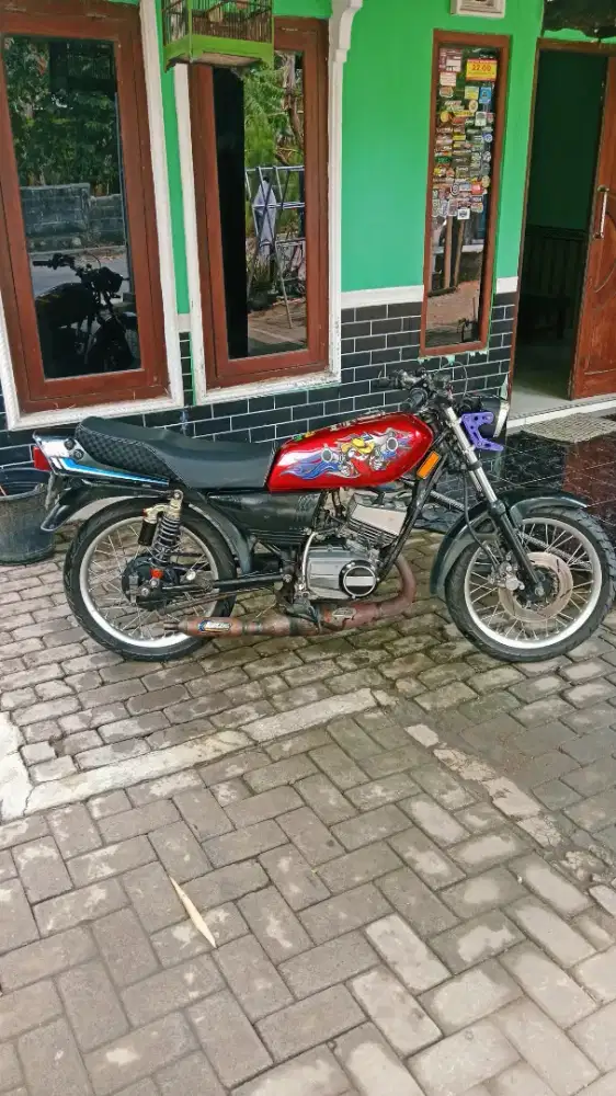 velg tdr r17 set lingkaran