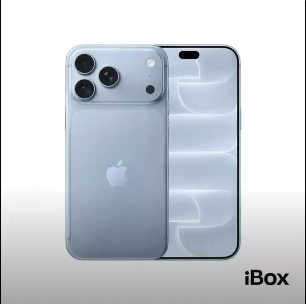 Iphone 18 pro max 256gb Glacier Ibox New