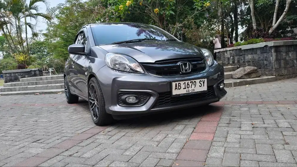 honda brio e 2018 manual istimewa low km
