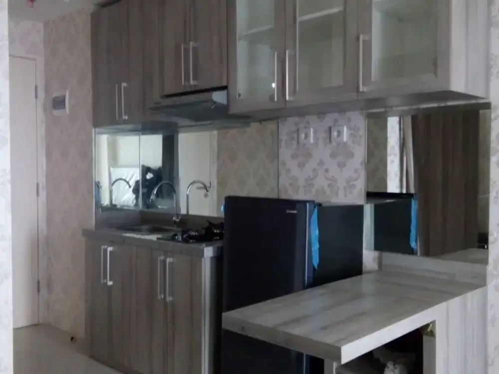 35Jt/th Apartemen Orchard Studio Full Furnish Lantai 25 View City Bisa Nego