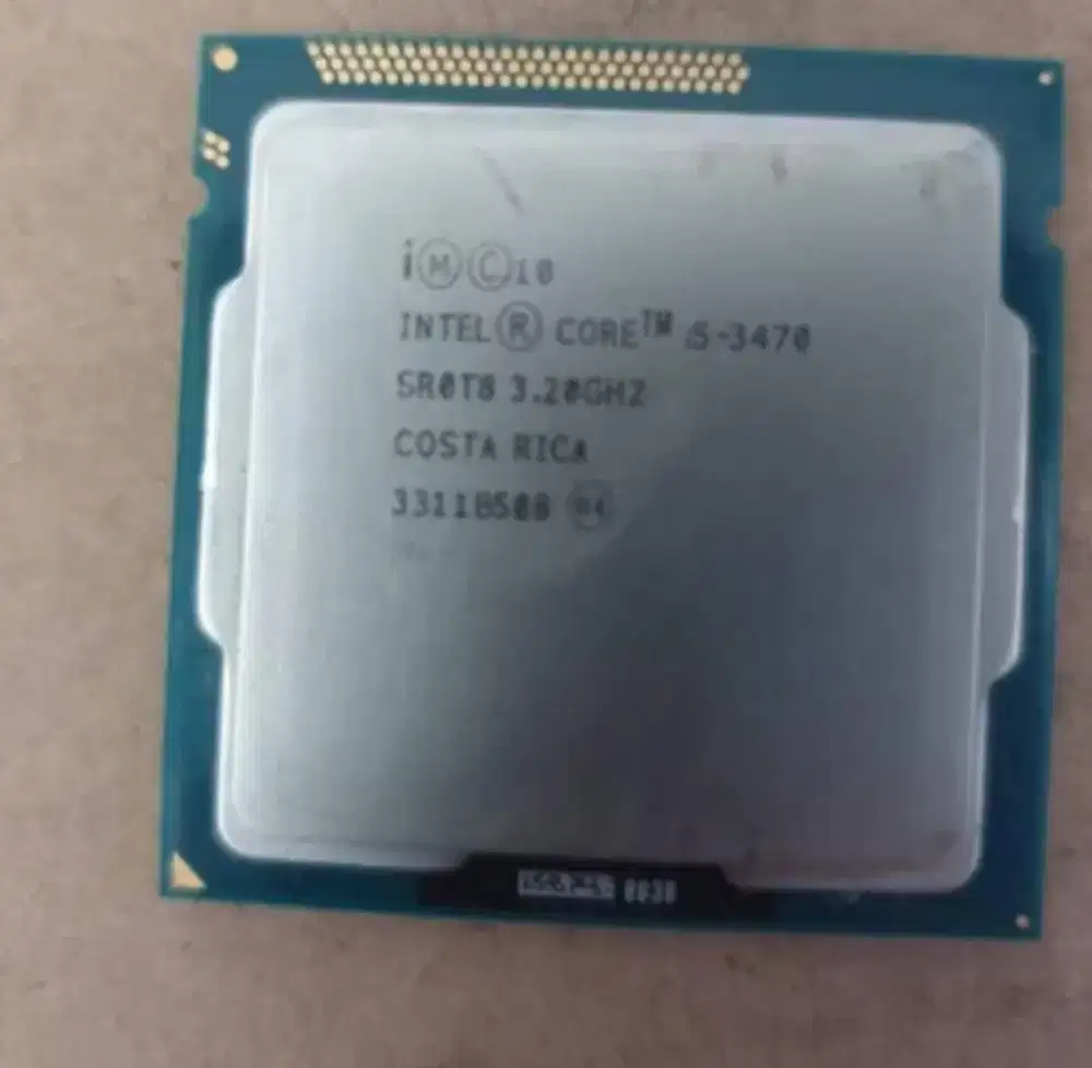 cpu i5 3470 no minus