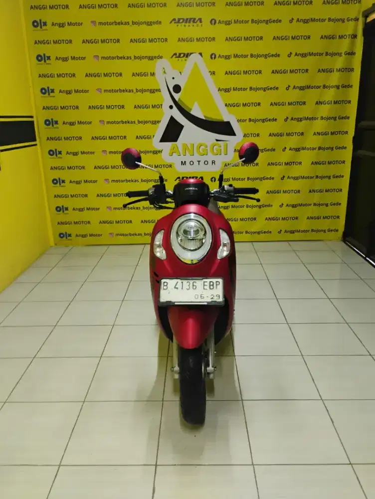 Honda Scoopy pristage tahun 2024