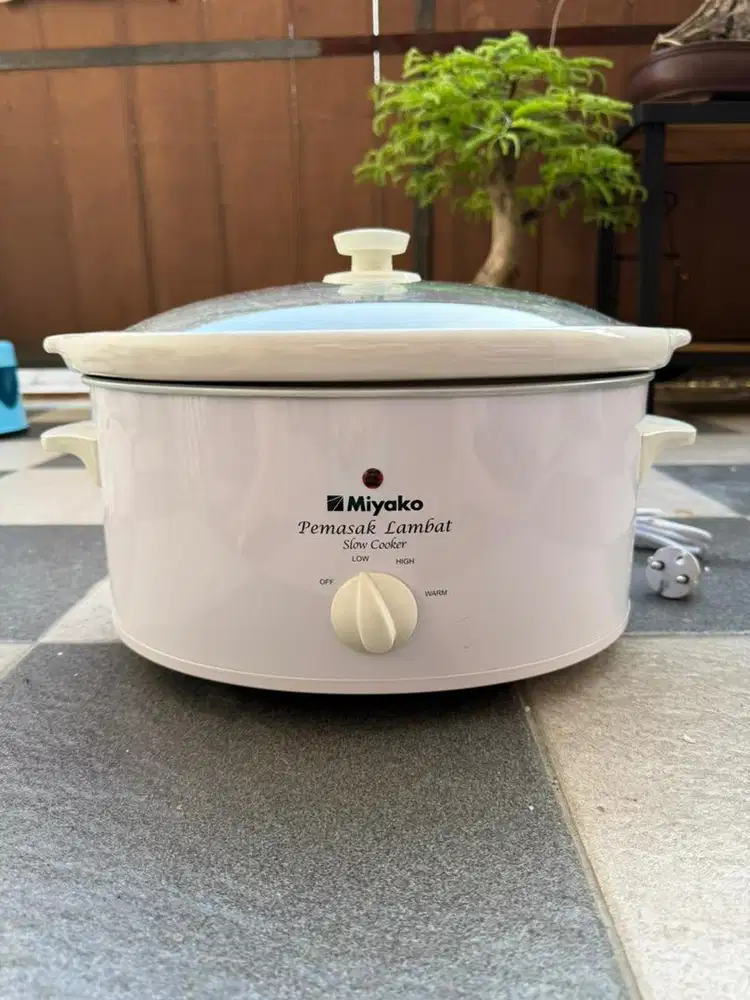 Miyako slowcooker BARU