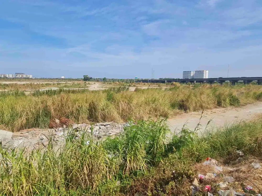 Dijual Tanah Raya Merr Waru Sidoarjo