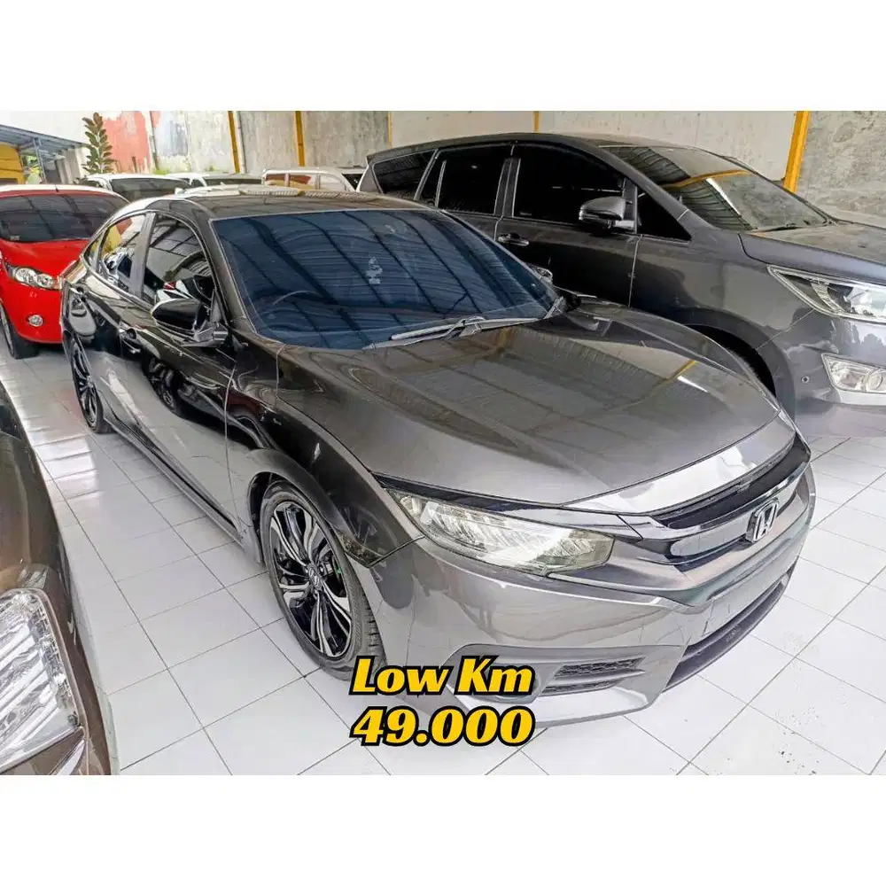 Km Rendah - Honda Civic Sedan 1.5 Turbo 2018