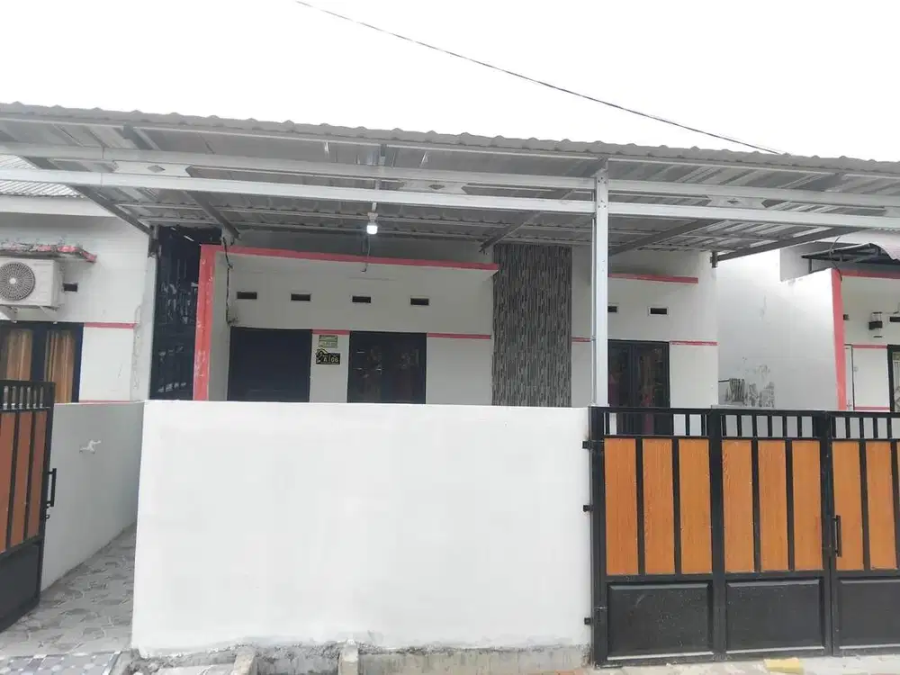 Di kontrakan/disewakan rumah