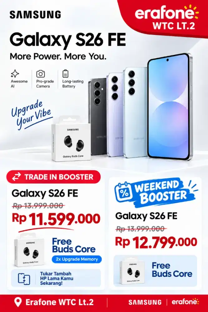 PROMO WEEKEND !!