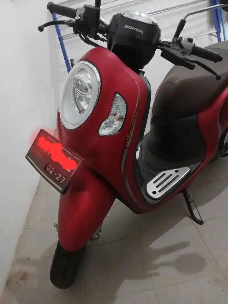 Honda Scoopy 2022 Bekas Second