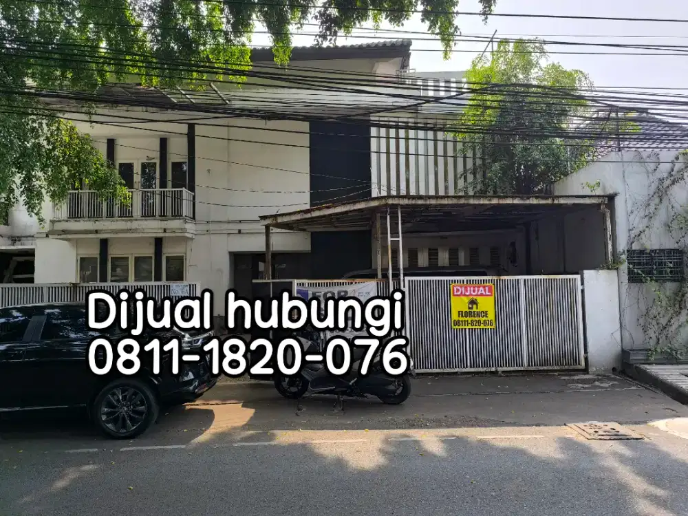 Dijual Rumah bekas jadi kantor
