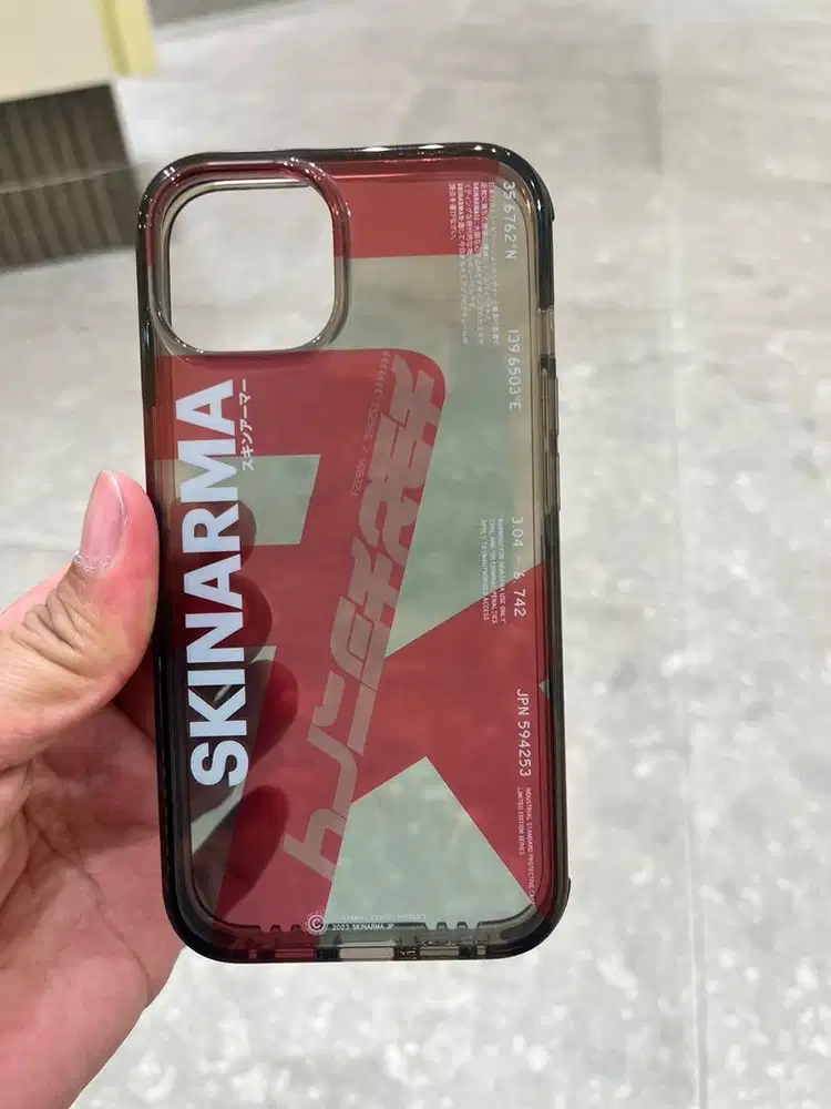 Skinarma casing iphone 13,14,15 basic