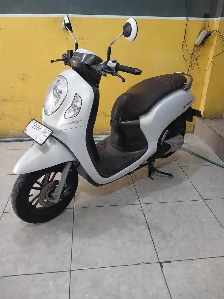 Honda Scoopy prestige keyles 2023 mulus