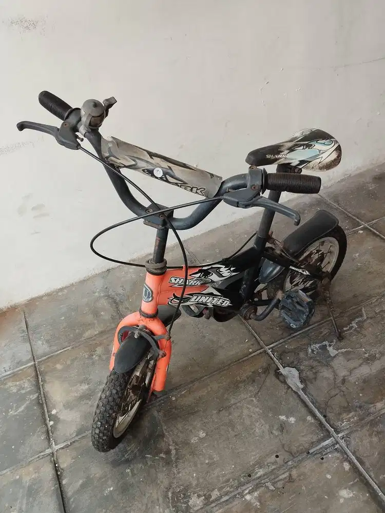 Sepeda BMX Anak United Shark