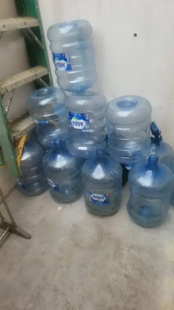 Dijual Aqua galon kosong
