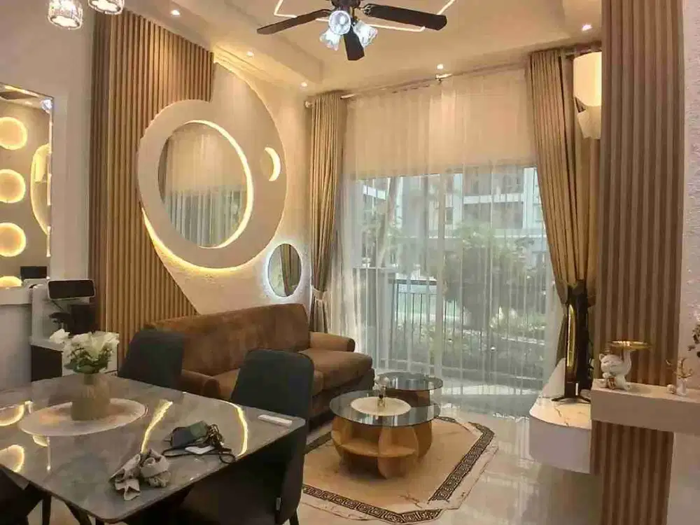 Dijual Apartemen 2BR Full Furnish New Renov Cityhome Moi Kelapa Gading