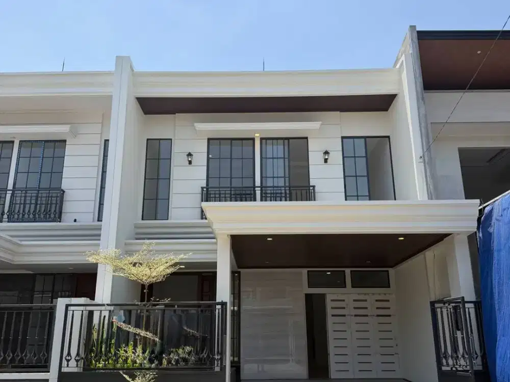 Rumah mewah classic di Galaxi Bumi Permai Araya tahap 2